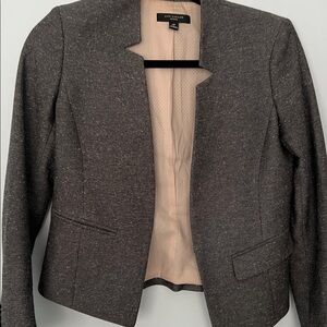 Ann Taylor Women's Tweed Blazer